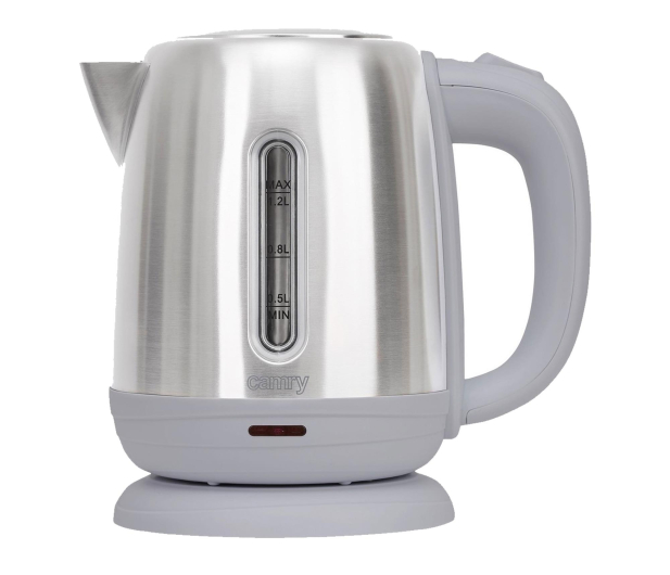 Adler Czajnik metalowy 1,2L - 1587338 - zdjęcie
